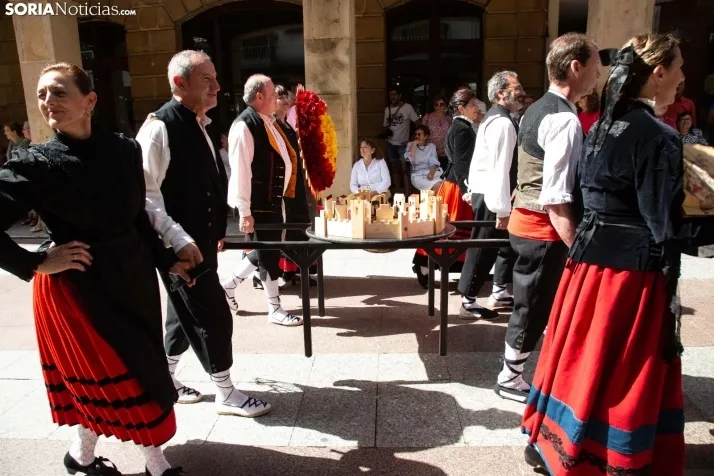 Las fotos del desfile del Domingo de Calderas
