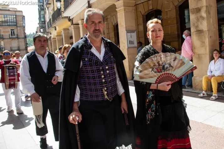 Las fotos del desfile del Domingo de Calderas