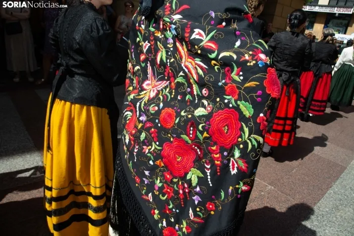 Las fotos del desfile del Domingo de Calderas