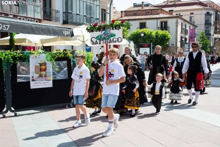 Las fotos del desfile del Domingo de Calderas