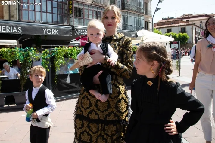Las fotos del desfile del Domingo de Calderas
