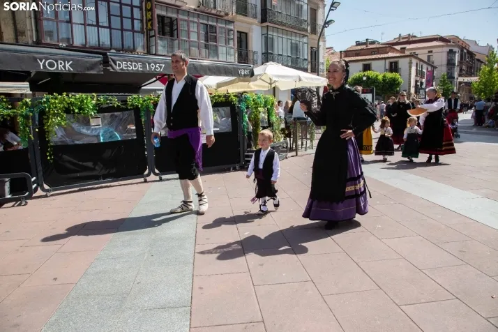 Las fotos del desfile del Domingo de Calderas