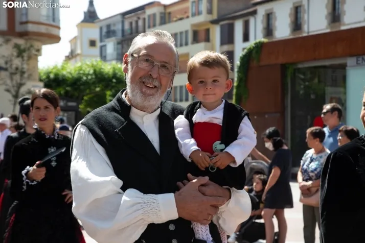 Las fotos del desfile del Domingo de Calderas