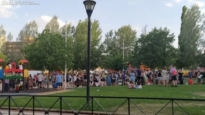 Una imagen del ambiente en La Barriada. /AG