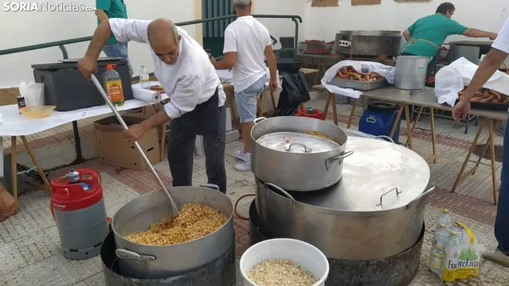 Una imagen del ambiente en La Barriada. /AG