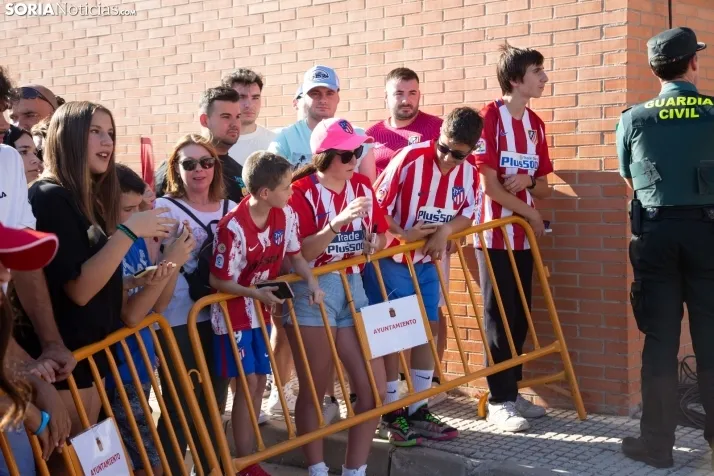 Atlético de Madrid – Numancia 2022