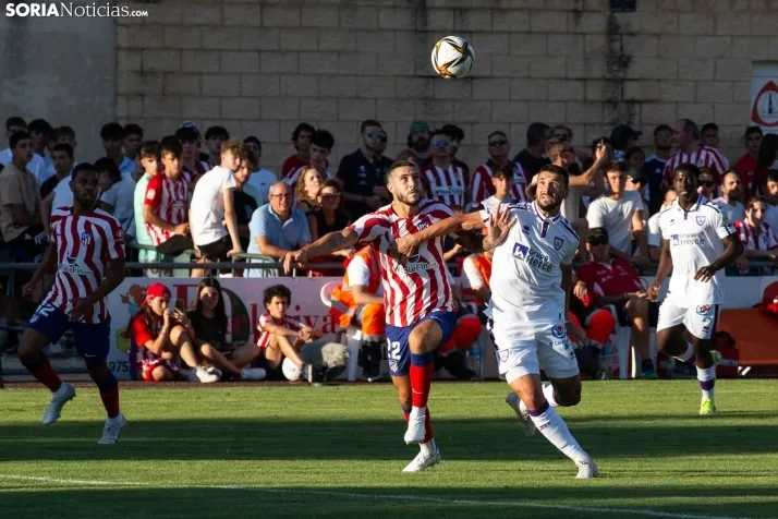 Atlético de Madrid – Numancia 2022