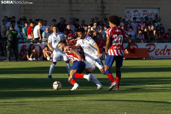 Atlético de Madrid – Numancia 2022