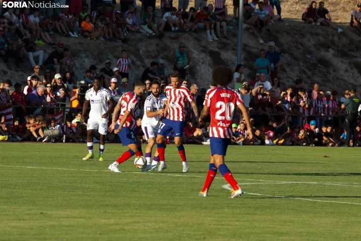 Atlético de Madrid – Numancia 2022