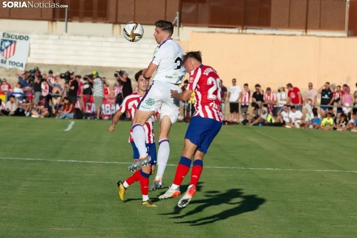 Atlético de Madrid – Numancia 2022