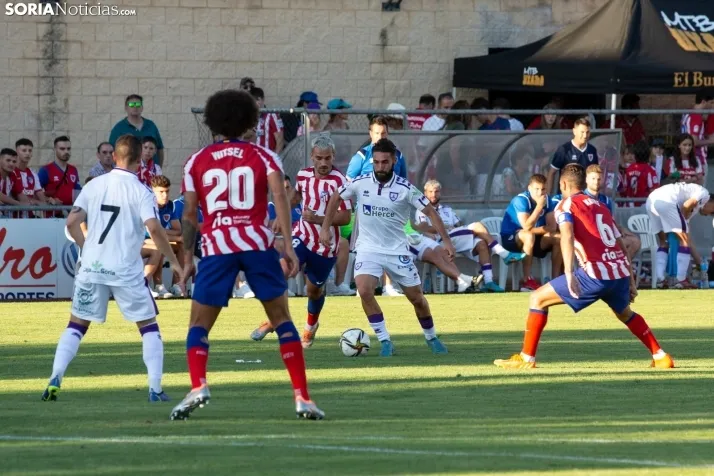 Atlético de Madrid – Numancia 2022