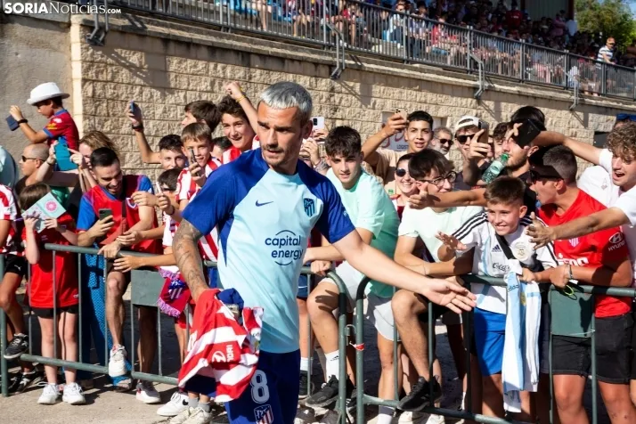 Atlético de Madrid – Numancia 2022