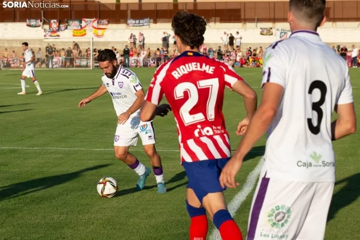 Atlético de Madrid – Numancia 2022