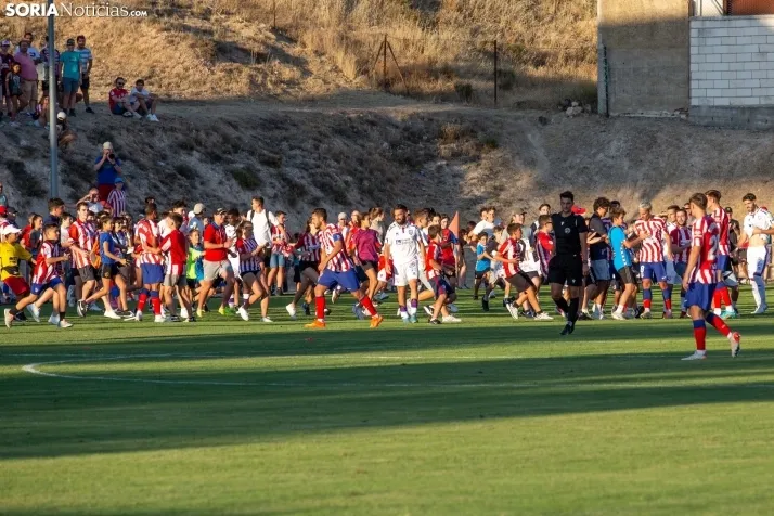 Atlético de Madrid – Numancia 2022