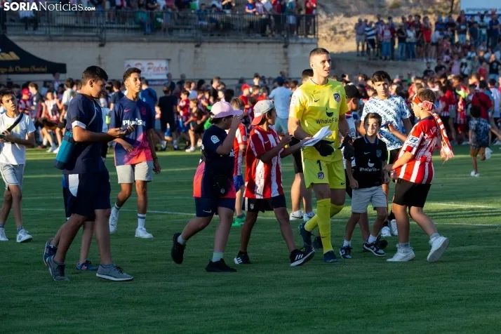 Atlético de Madrid – Numancia 2022
