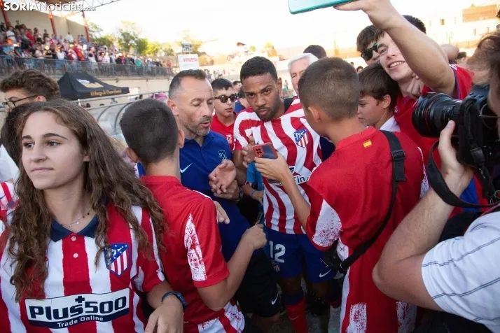 Atlético de Madrid – Numancia 2022
