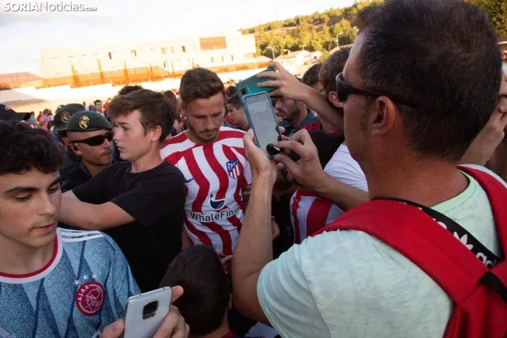 Atlético de Madrid – Numancia 2022