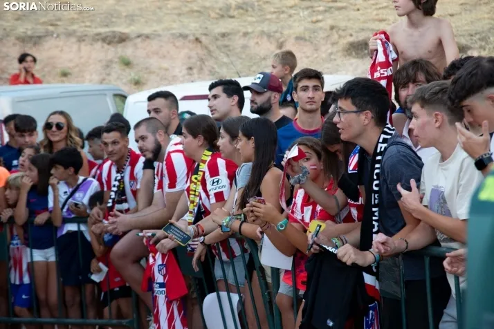 Atlético de Madrid – Numancia 2022