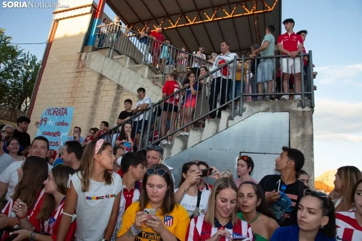 Atlético de Madrid – Numancia 2022