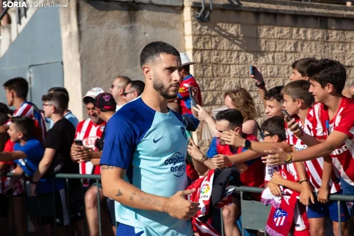 Atlético de Madrid – Numancia 2022