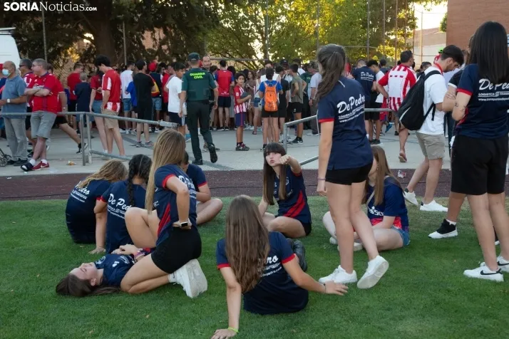 Atlético de Madrid – Numancia 2022