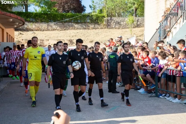 Atlético de Madrid – Numancia 2022