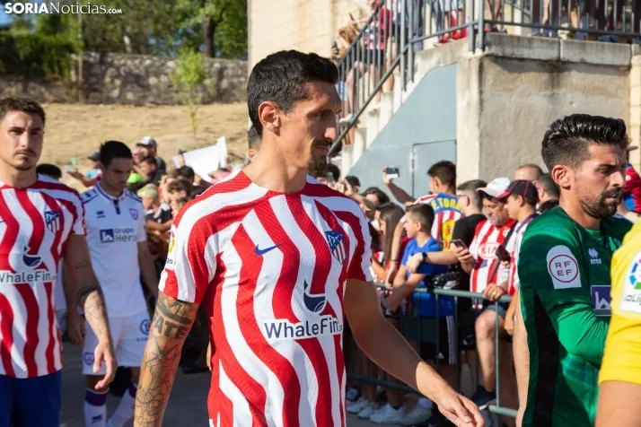 Atlético de Madrid – Numancia 2022