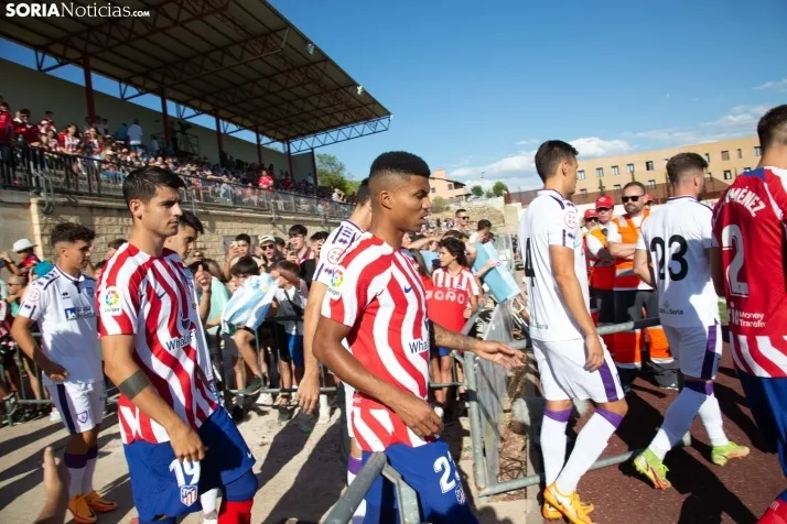 Atlético de Madrid – Numancia 2022