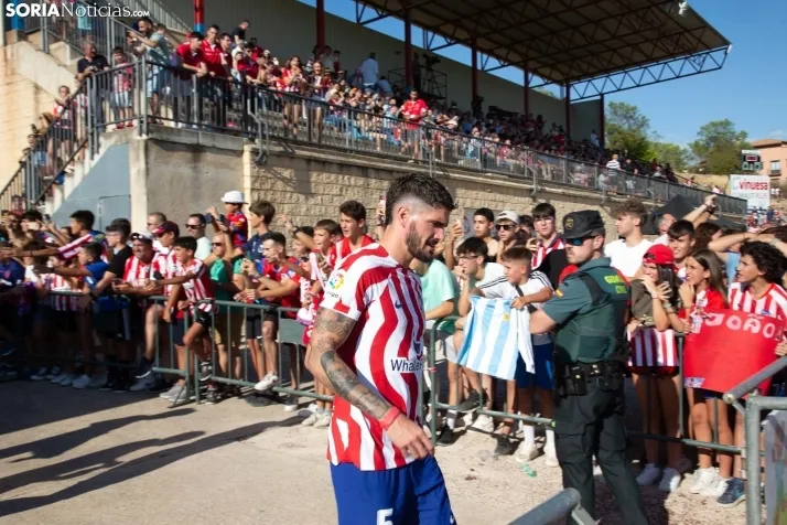 Atlético de Madrid – Numancia 2022