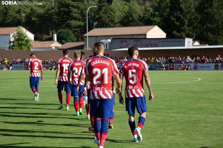 Atlético de Madrid – Numancia 2022