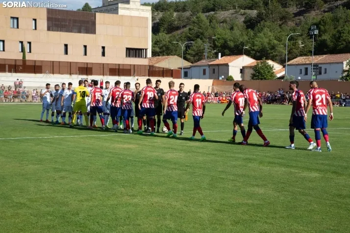 Atlético de Madrid – Numancia 2022