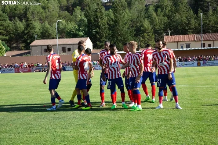 Atlético de Madrid – Numancia 2022
