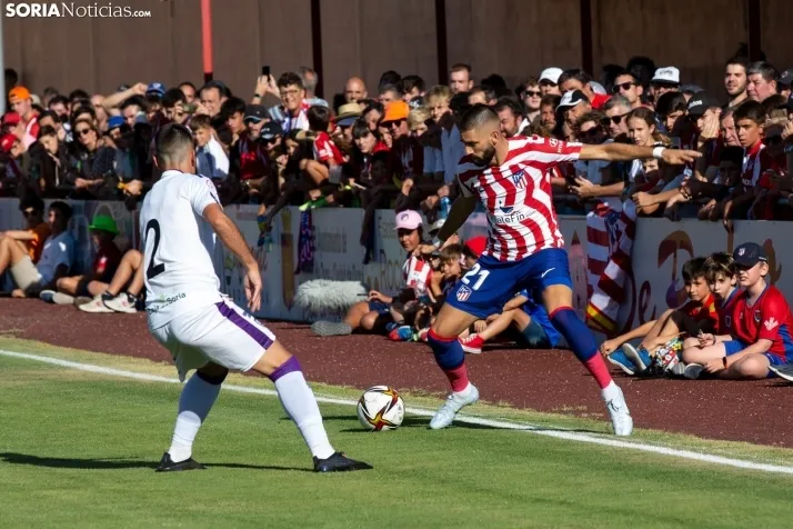Atlético de Madrid – Numancia 2022