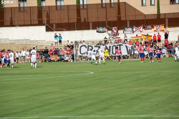 Atlético de Madrid – Numancia 2022