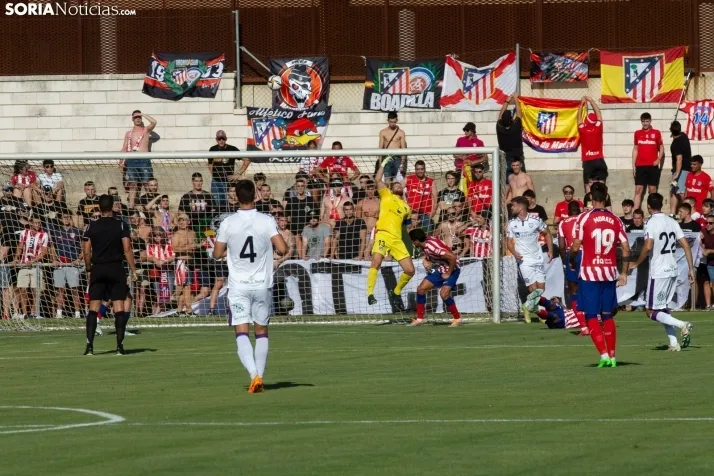 Atlético de Madrid – Numancia 2022
