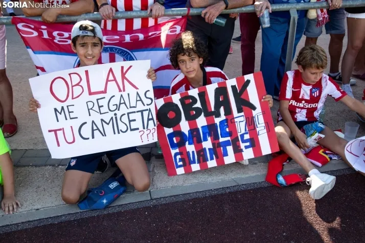 Atlético de Madrid – Numancia 2022
