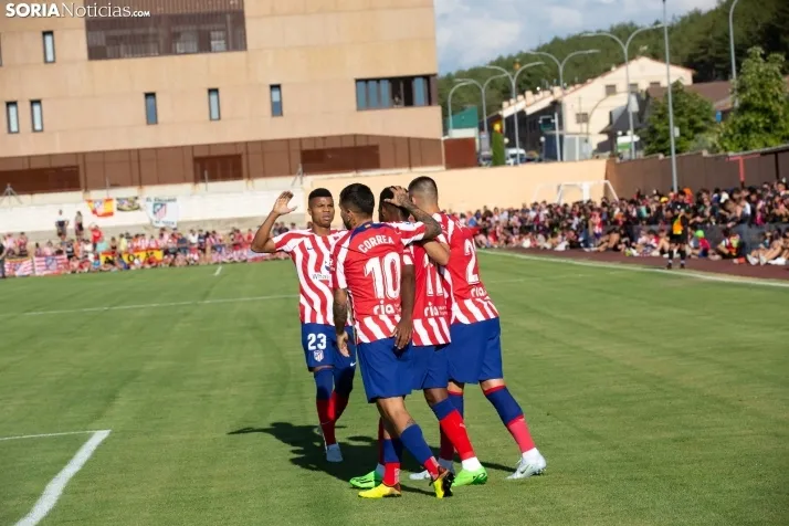 Atlético de Madrid – Numancia 2022