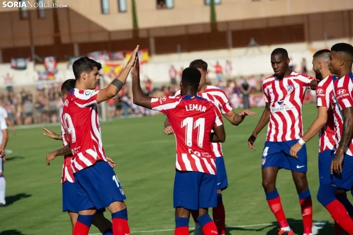 Atlético de Madrid – Numancia 2022