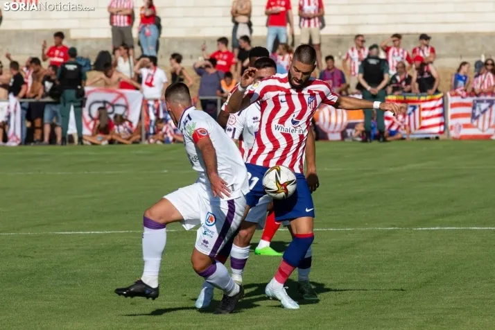 Atlético de Madrid – Numancia 2022