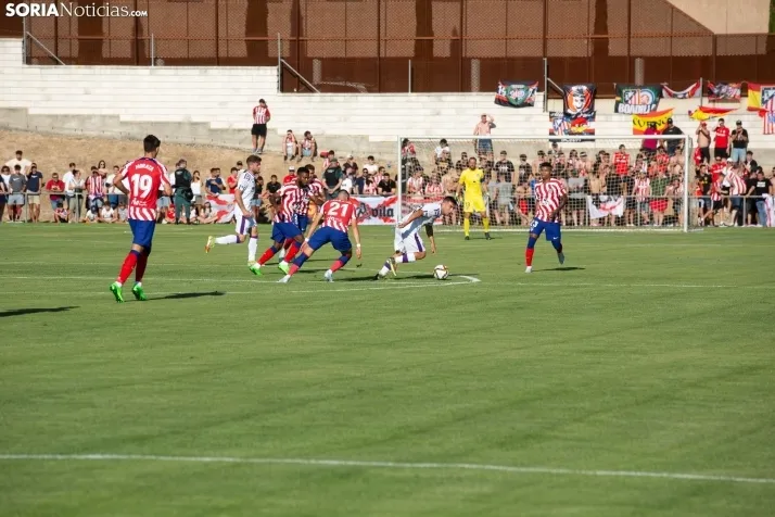 Atlético de Madrid – Numancia 2022
