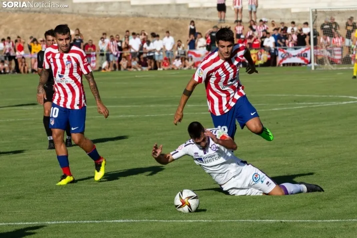 Atlético de Madrid – Numancia 2022