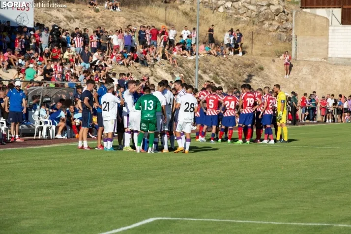 Atlético de Madrid – Numancia 2022
