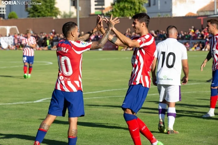 Atlético de Madrid – Numancia 2022