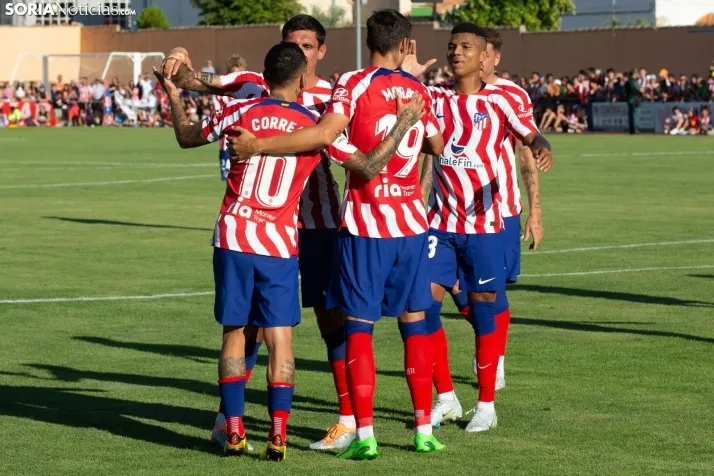 Atlético de Madrid – Numancia 2022
