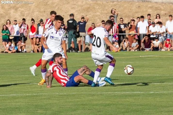 Atlético de Madrid – Numancia 2022