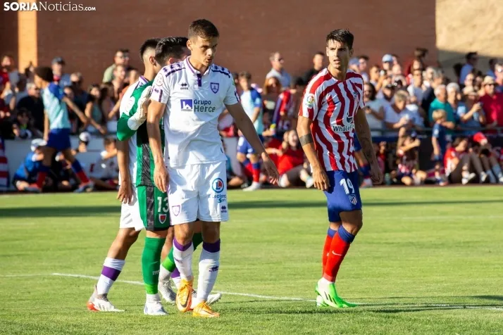 Atlético de Madrid – Numancia 2022