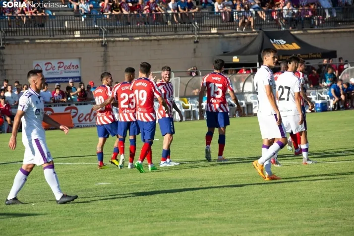 Atlético de Madrid – Numancia 2022