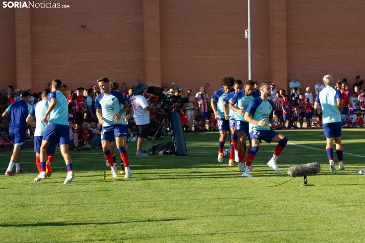 Atlético de Madrid – Numancia 2022