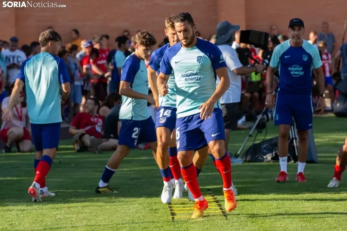 Atlético de Madrid – Numancia 2022
