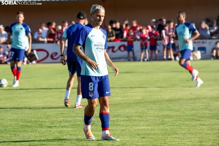 Atlético de Madrid – Numancia 2022